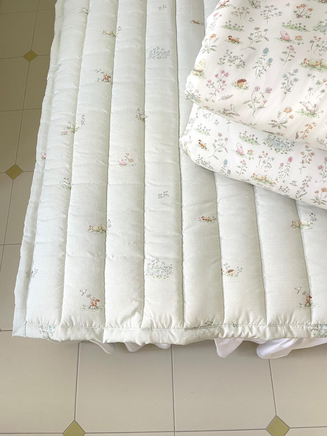 숲속동물원 모달 손누빔 패드