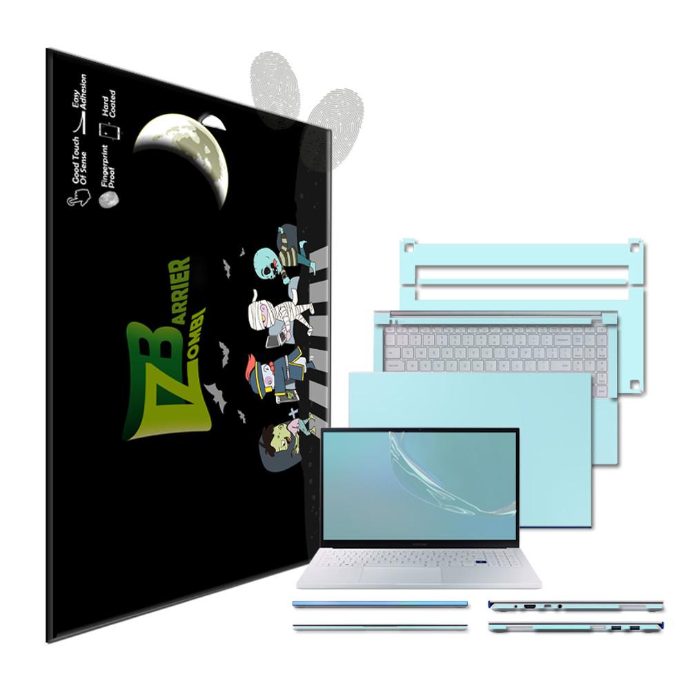 갤럭시북 이온2 15인치 저반사 지문방지 액정+외부+측면 보호필름 풀세트