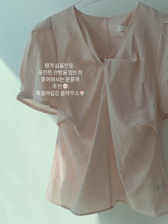 오이니 mango blouse - 2color