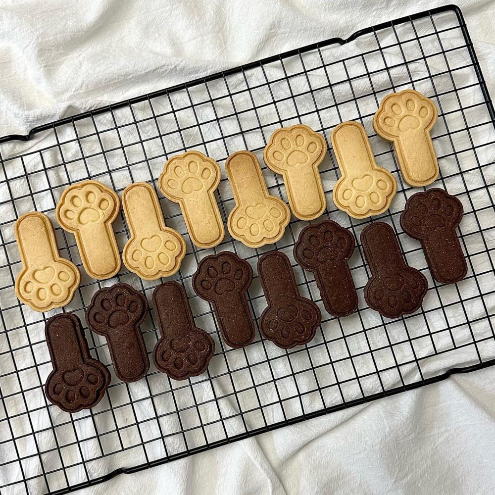 고양이 발바닥 빼빼로 쿠키커터 빼빼로데이 쿠키틀