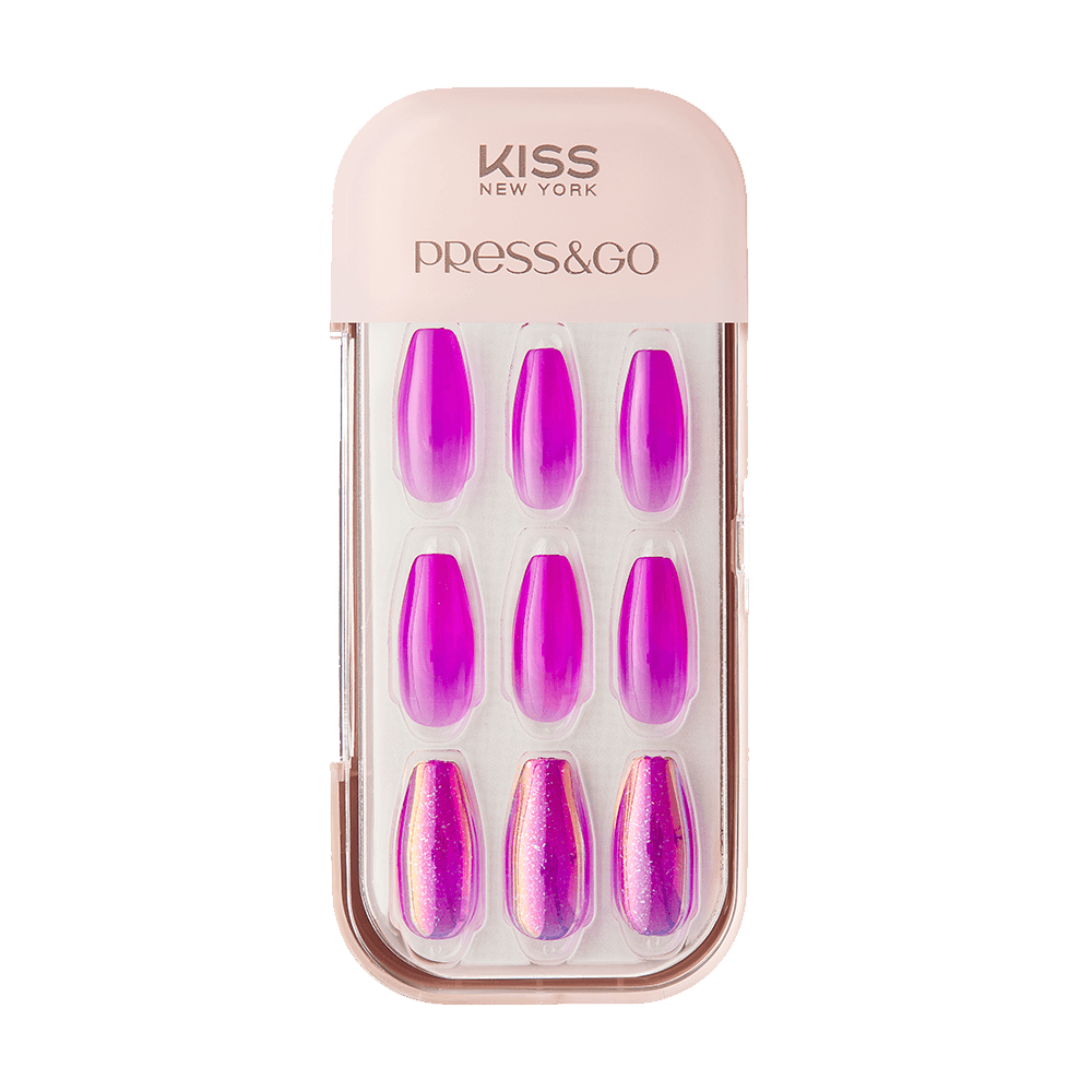 프레스앤고 마이뮤즈 퍼플젤리 코핀 젤네일 팁