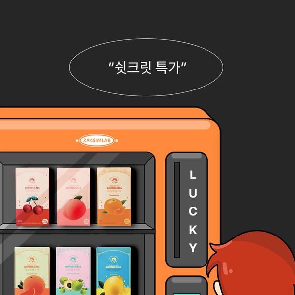 [쉿크릿특가] 버라이어티 콤부차 세트