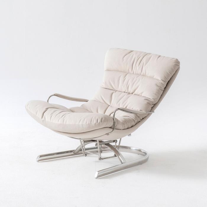 [벨러체어]마데이라 로우아 1인용 리클라이너 소파 (GC013-1) - 리버스톤 베이지