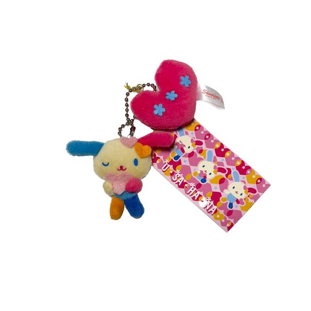 우사하나 미니 인형 키링