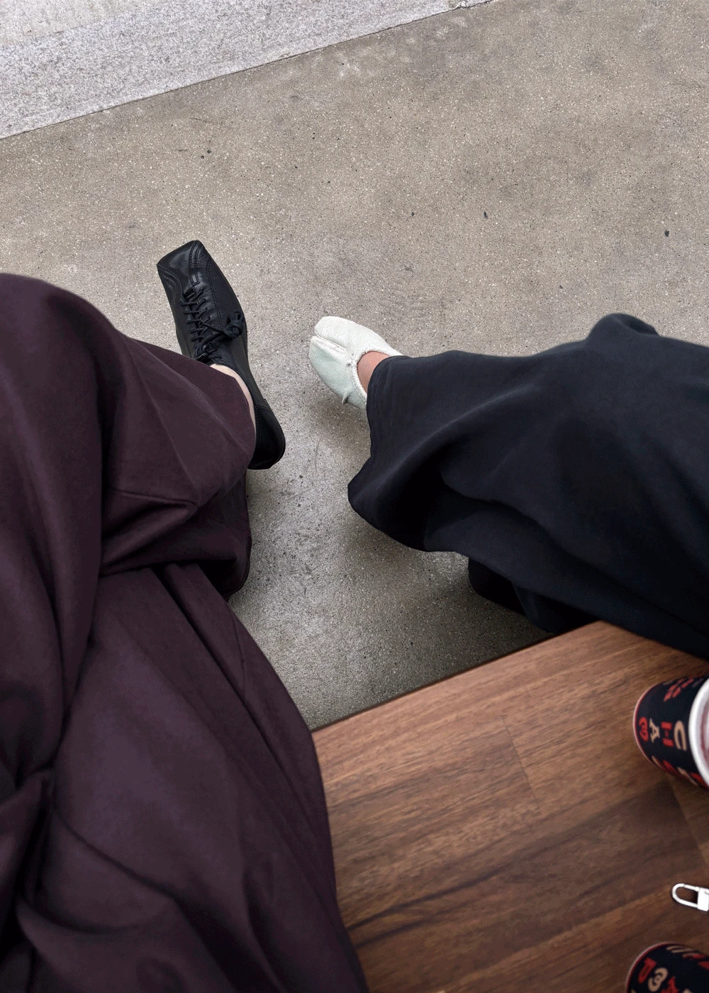 Wine belt pants /주문폭주/