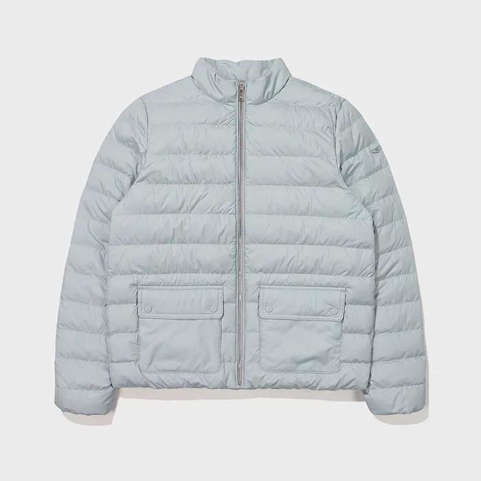 시그니처 카이트(KITE) 경량 다운 W_Blue gray_KWU24572BH
