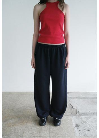 에프터먼데이 yoke sweat jogger pants (4c)