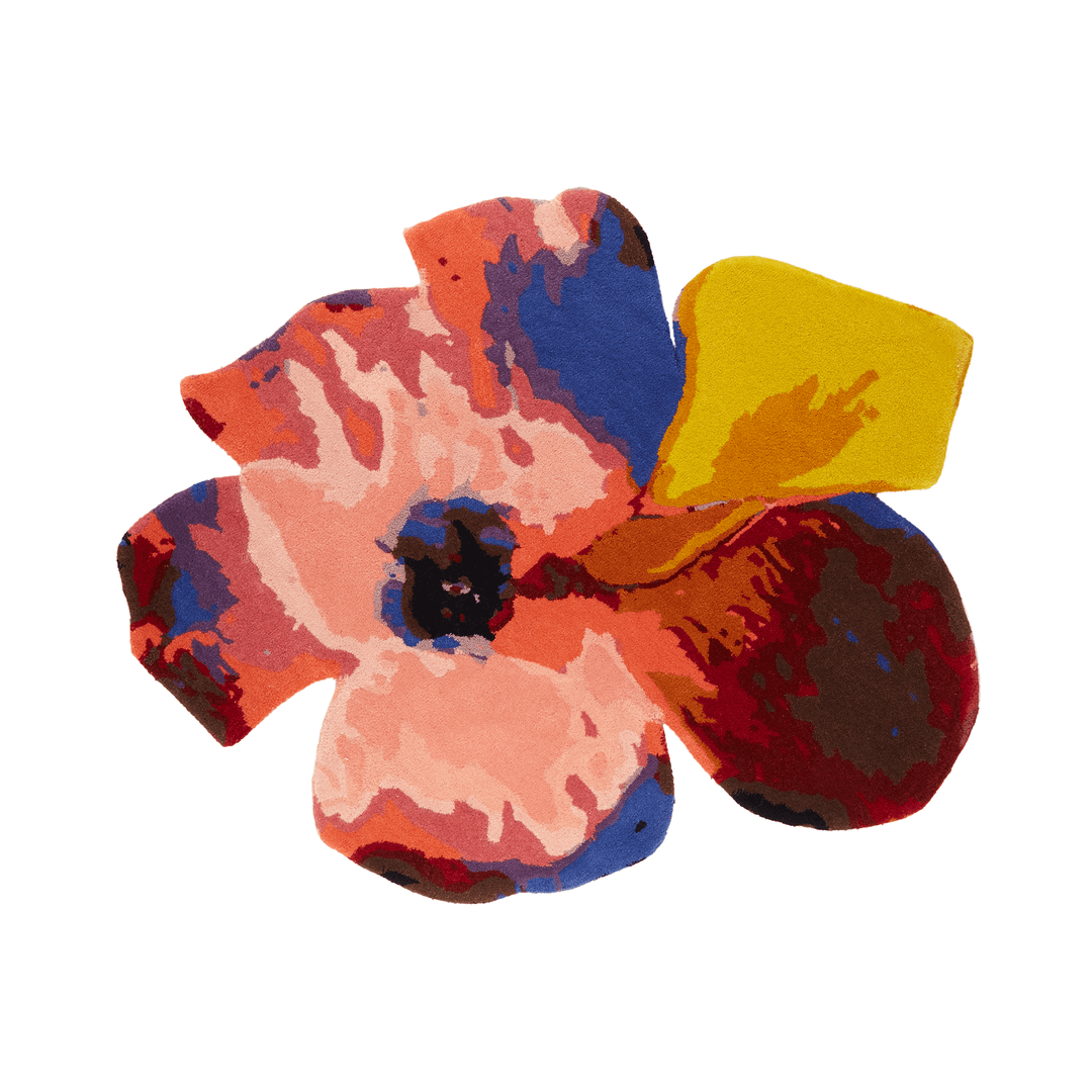 Curves x Teebs Flower Rug