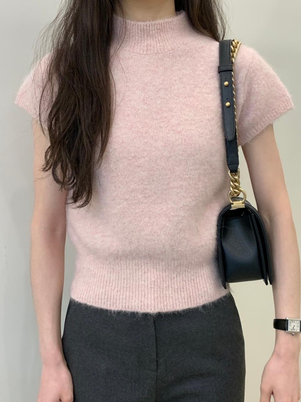 [MUNIATE/무니에트] 당일발송/ 재진행/ ounce 온스 사라 알파카 하프 니트