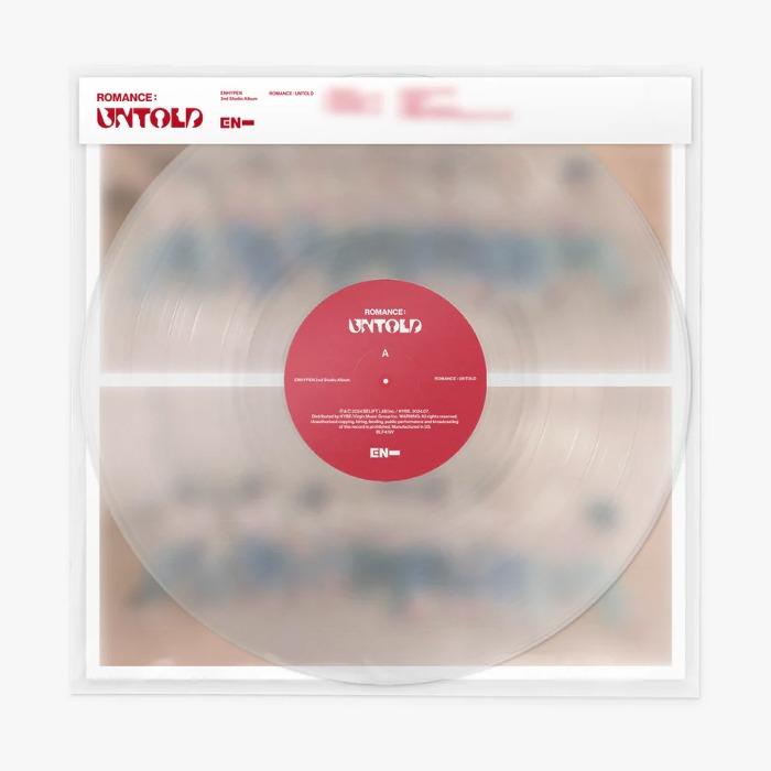 엔하이픈 (ENHYPEN) - ROMANCE : UNTOLD [투명 컬러 LP]