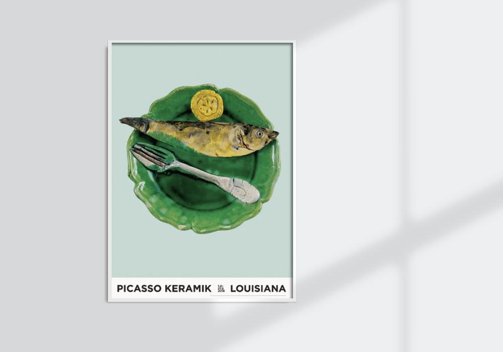 피카소 PICASSO - Still Life 1955 (액자포함)