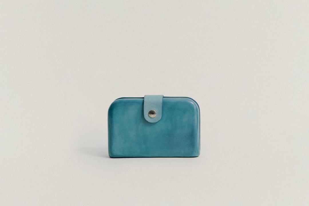 PORTEFEUILLE FLORENCE SKY BLUE