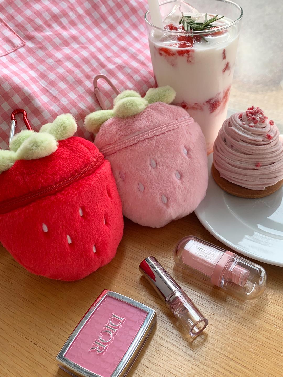 🍓딸기파우치set🍓