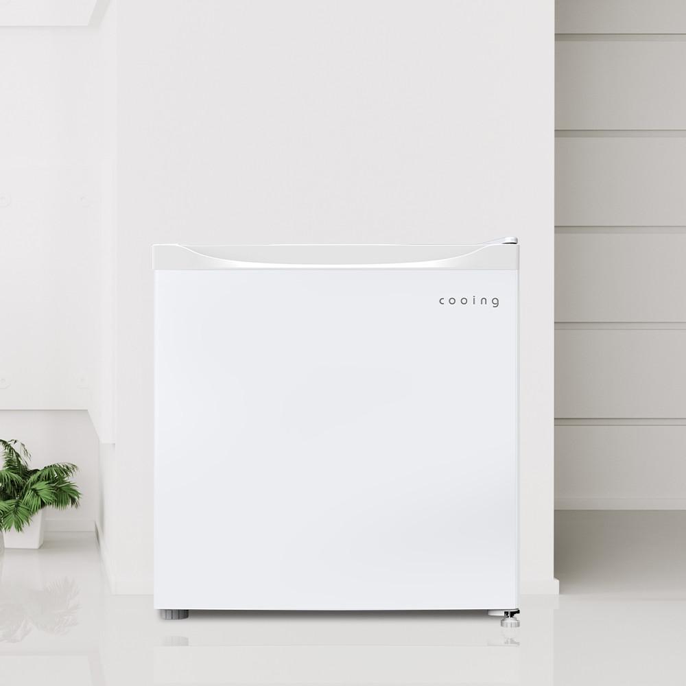 쿠잉 미니냉동고 FR-S30W 스탠드 소형 가정용