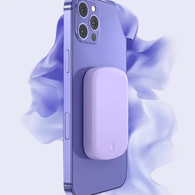 여행용 보조베터리 10000mAh 맥세이프 충전 20W 대용량 휴대용 흡착식 4컬러 무선 배터리