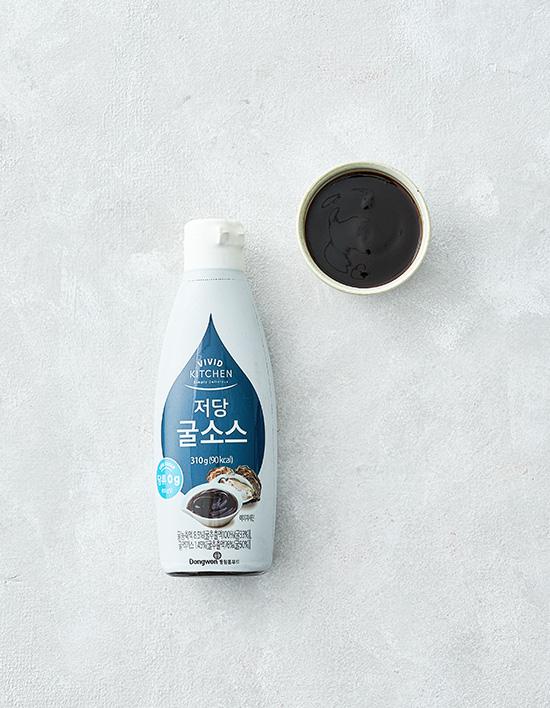 [비비드키친] 저당 굴소스