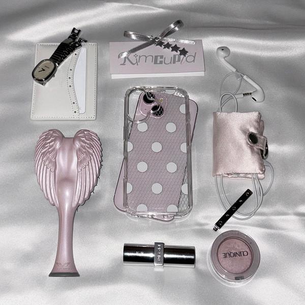 Stockings case(dot) - White