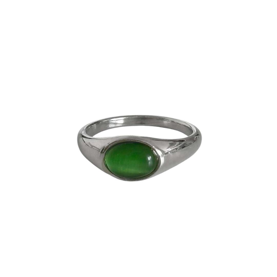 stone ring(green)