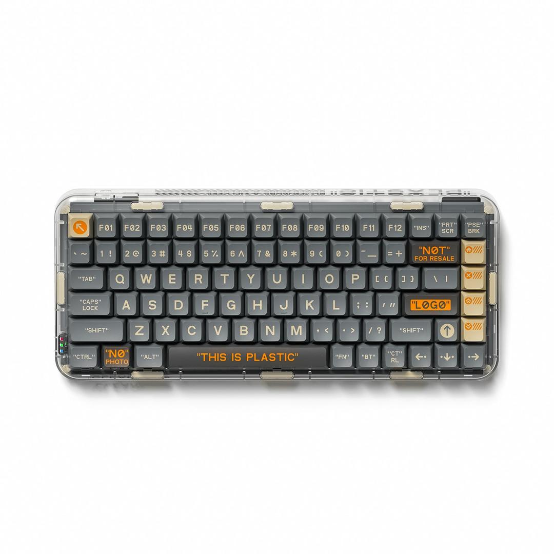 MelGeek Mojo84 Wasteland Wireless Gaming Keyboard - Wasteland / Kailh Box Plastic (Linear)