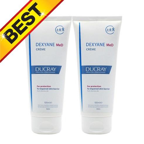 듀크레이 덱시안 메드 크림 100ml X 2개, 100ml, 2개 - 페이셜크림 | 쿠팡