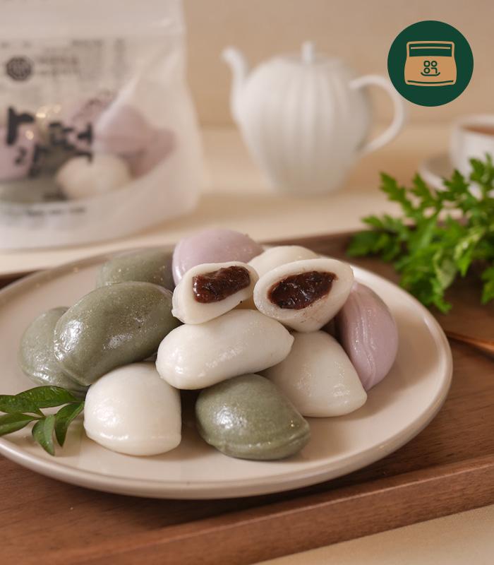 [파우치팩] 모둠바람떡