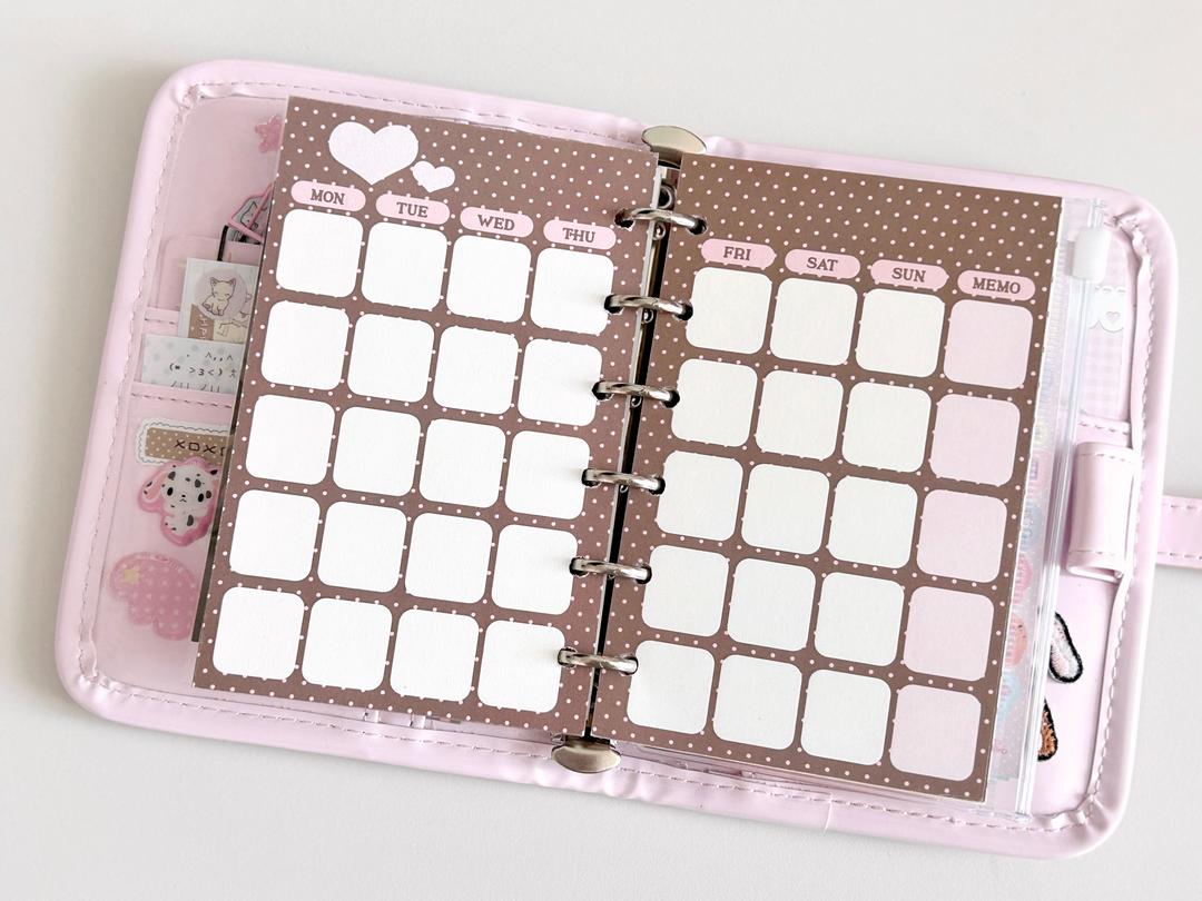 sweets shop ★ 베리 바닐라 속지