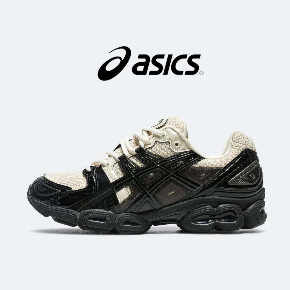 아식스 젤 님버스9 바닐라 블랙 운동화 1203A475 250