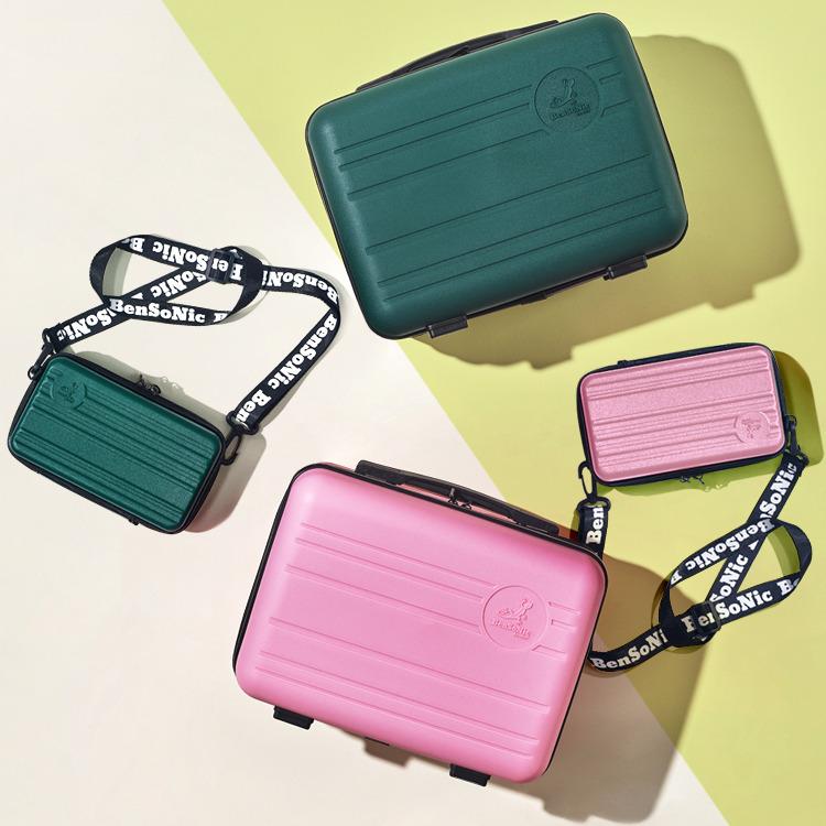벤소닉 데일리 미니백 2종 세트 (핸디파우치+레디백)