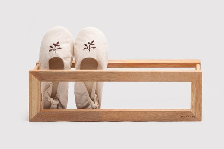 내츄럴슬리퍼꽂이