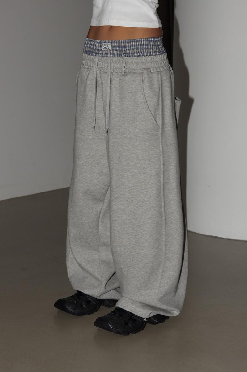 TRUCKER LAYERED SWEAT