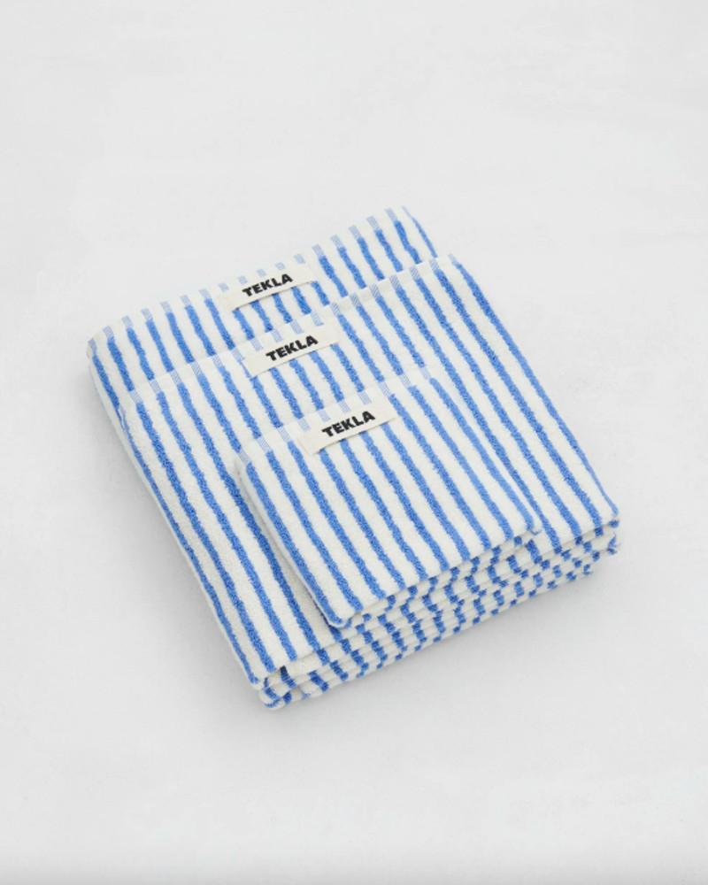 Tekla Washcloth Coastal Stripes 테클라 워시클로스 코스탈 스트라이프 테클라 타월 30x30