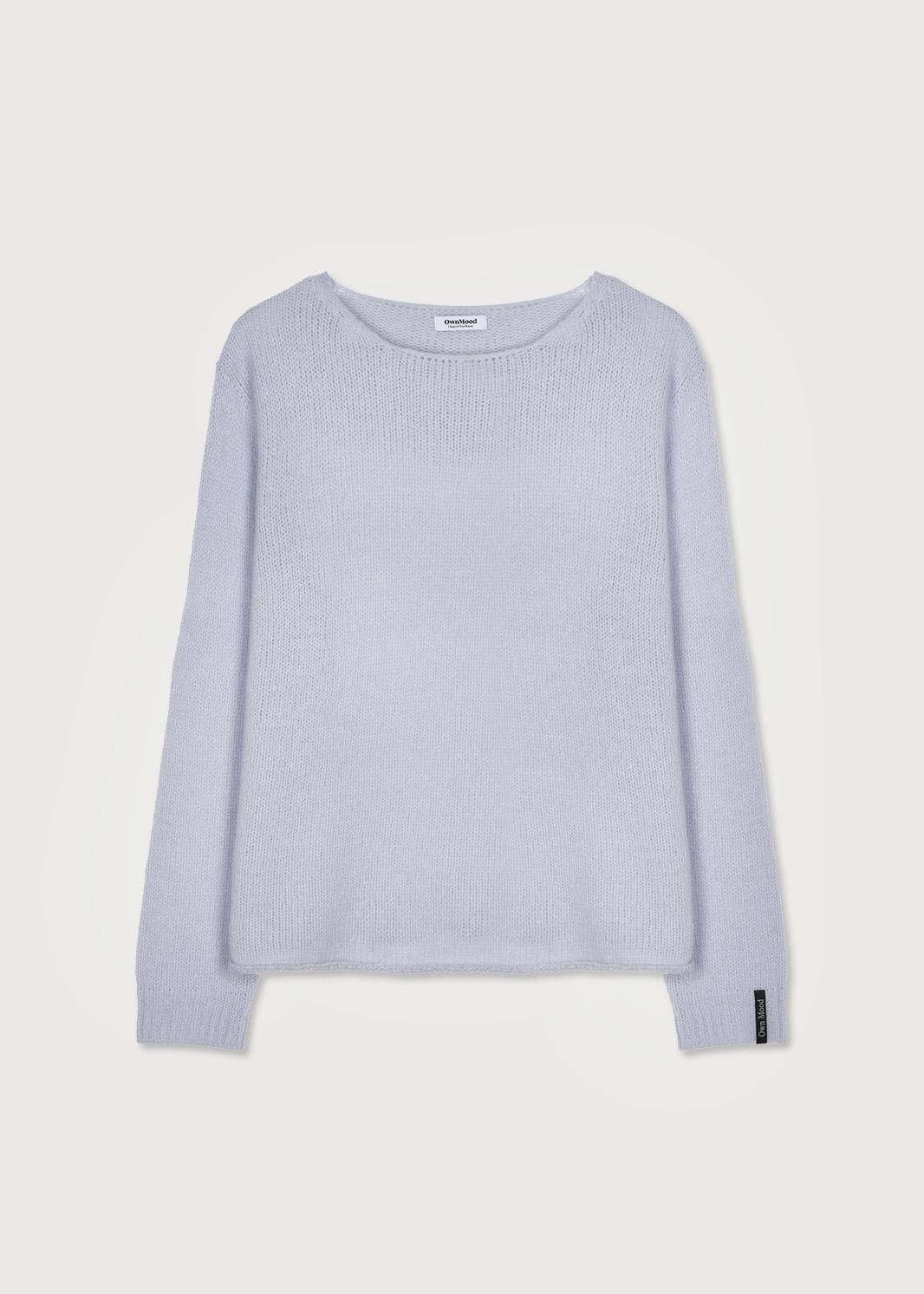 [2ND] CLOUD SOFT MOHAIR KNIT - SORA