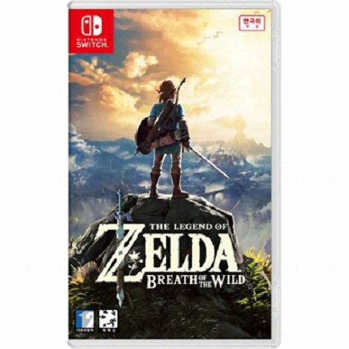 Nintendo 젤다의 전설 브레스 오브 더 와일드 SWITCH (한글판)