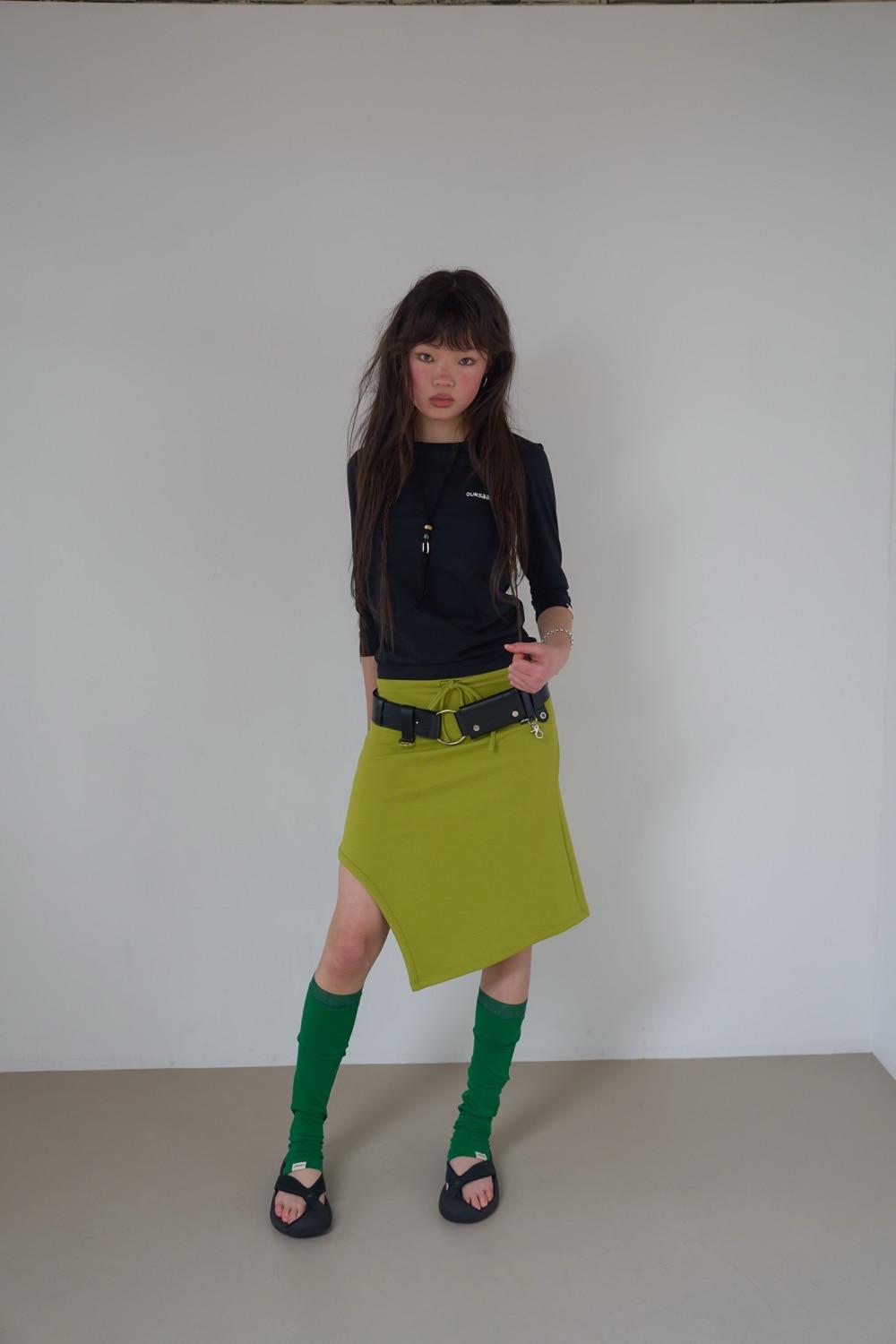 Capri Slim T-Shirt / Black