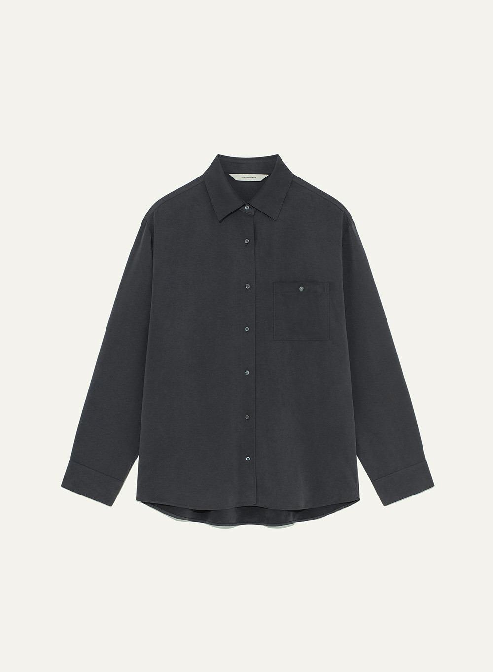Elodie Shirt Charcoal Gray