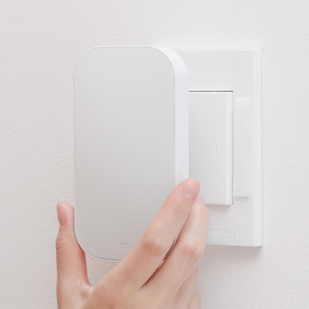 아이오 스위처 - 부착형 스마트조명 IoT 조명 블루투스스위치 스마트홈
