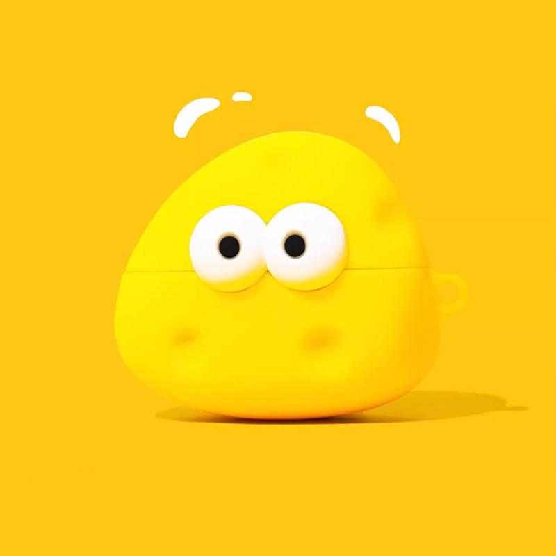 입체 치즈 에어팟 4 케이스 4세대 이어폰케이스