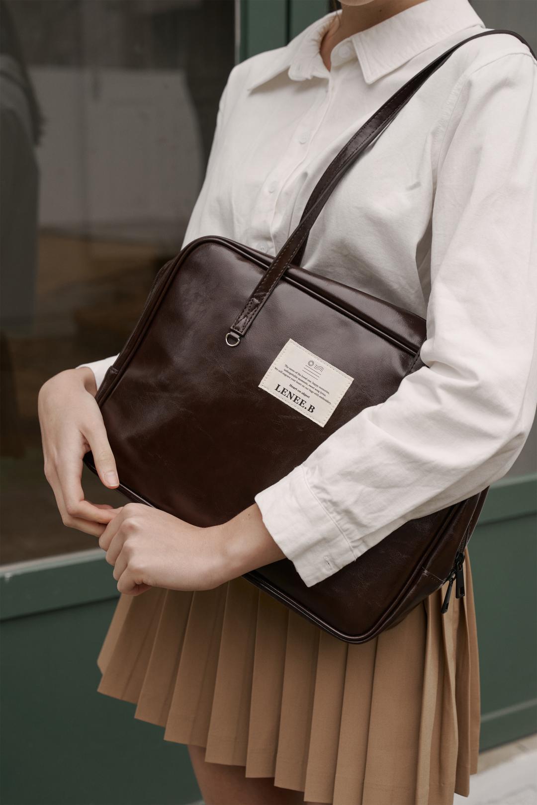 콜린백 초코 브라운 Collin bag Choco brown[예약배송 3/29 순차출고]