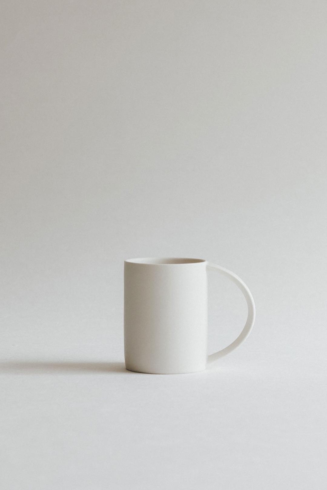 Oblong Mug｜White
