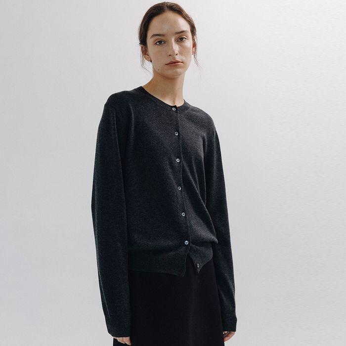 Boutique cardigan (Charcoal)