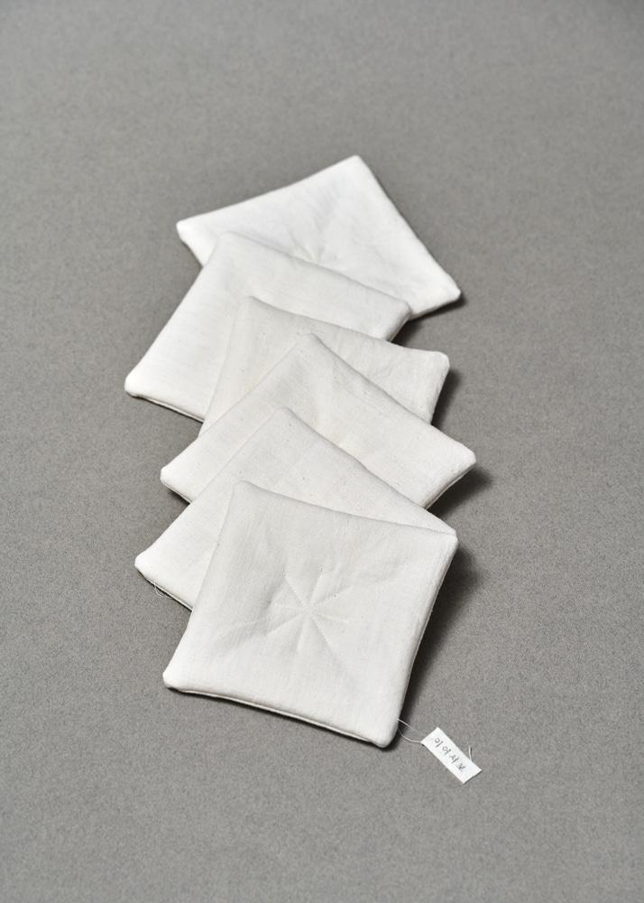 [이어서보] 작은 솜 방석_팔각, 별