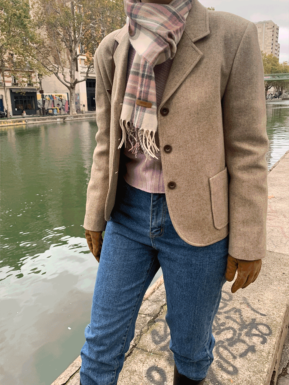 라떼 자켓 (2colors)