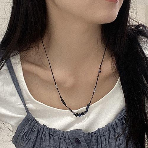 [안도제작] vintage blue bubble N