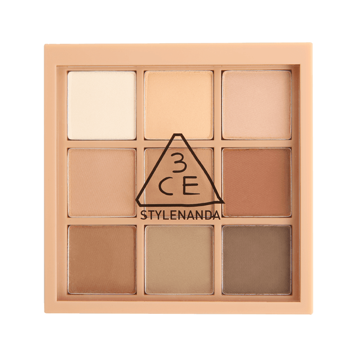 3CE MOOD RECIPE MULTI EYE COLOR PALETTE #SMOOTHER