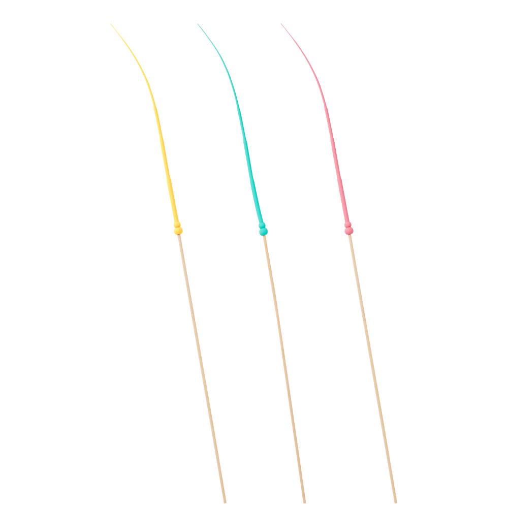 3651 쥐꼬리 장난감 3개입 세트 고양이 낚시대 장난감