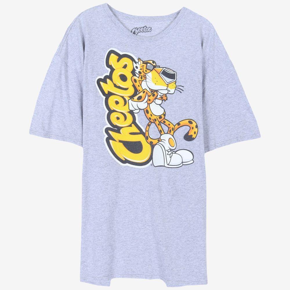 CHEETOS 면 폴리 카툰 반팔 티UNISEX(XXL)