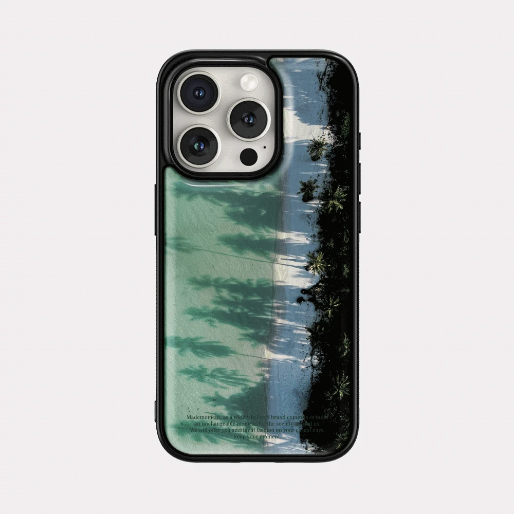 cool holiday collage 디자인 [에폭시 범퍼케이스]