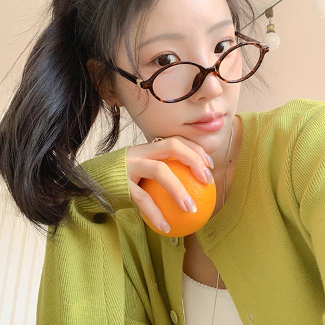 니썸 [🌸FREE+L/사이즈선택🌸봄가디건][간절기/라운드가디건][MADE]마렌라운드가디건 - 9color