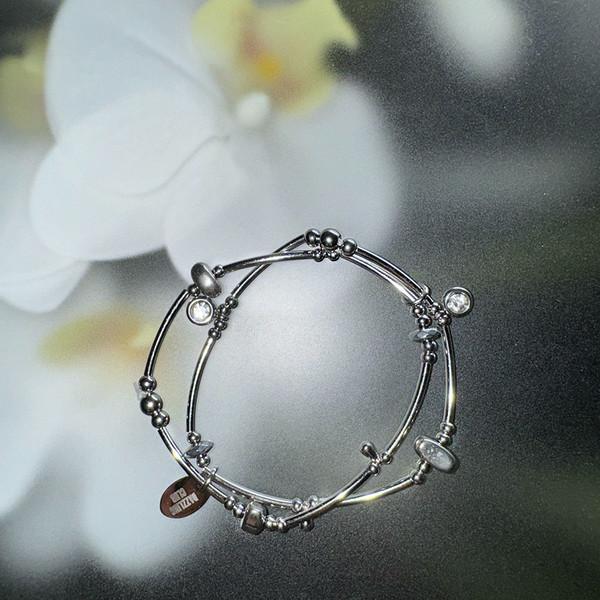 LAYERED LINE MIX BRACELET