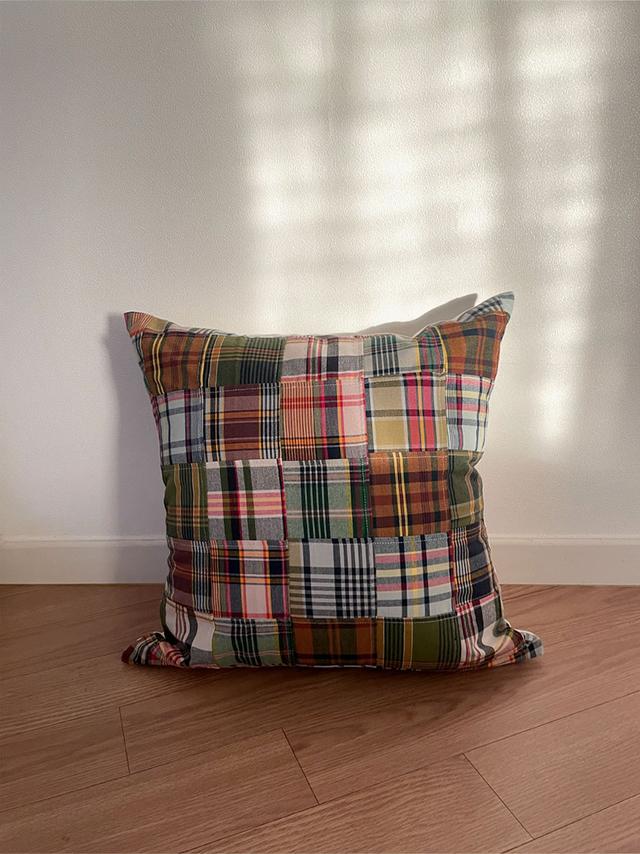 Vintage Patchwork Cushion 45x45 (cm)
